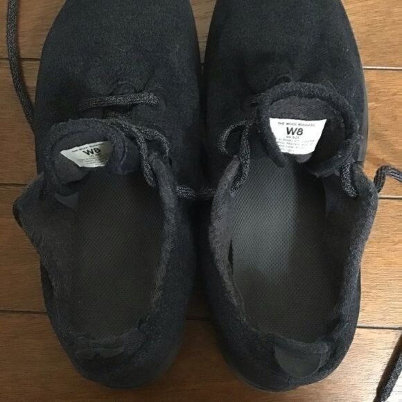 ALLBIRDS Womens Dark Gray Wool Runners Sz 8 - Picture 9 of 11